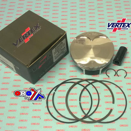 Piston Kit Vertex 90.0 C KTM Sx 350/HUSKY Fc 350 11-15, Vertex 23656C OS+2.00 Big Bore Compr 13,5:1