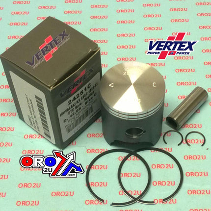 Piston Kit Vertex 43.0 C Kawasaki KX 60 85-03, Vertex 24251C