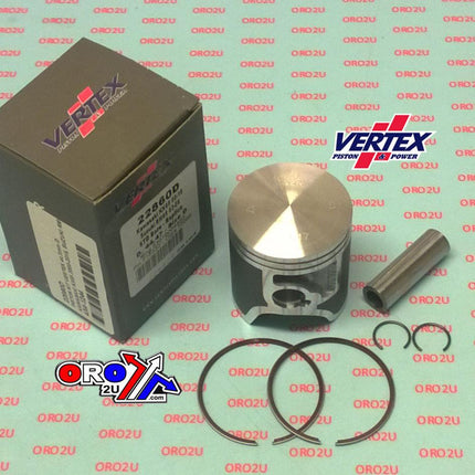 Piston Kit Vertex 44.5 B Kawasaki KX 65 00-22, Vertex 22860B Suzuki RM 65 03-06