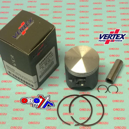 Piston Kit Vertex 46.5 Kawasaki KX 65 00-22 Big Bore, Vertex 22882200 Os +2.00 Suzuki RM 65 97-06