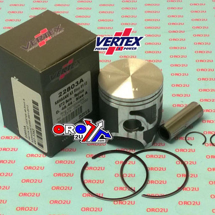 Piston Kit Vertex 48.5 B Kawasaki KX 85 01-13, Vertex 22803B