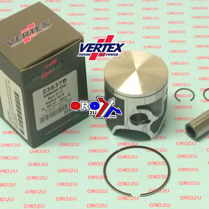Piston Kit Vertex 48.5 D Kawasaki KX 85 01-22, Vertex 23637D Race Single Ring