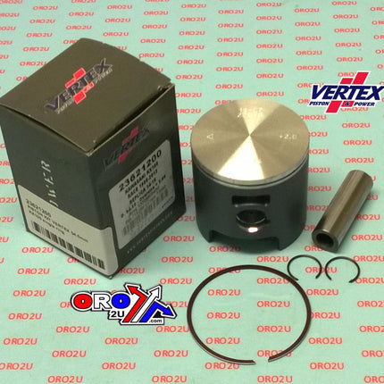 Piston Kit Vertex 53.0 Kawasaki KX 100 98-22, Vertex 23621050 Os +050 Race Single Ring