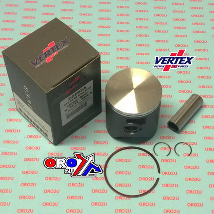 Piston Kit Vertex 56.0 Kawasaki Kx/kxe 125 95-97, Vertex 22306200 Os +2.00
