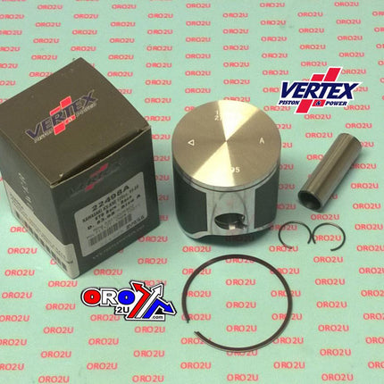 Piston Kit Vertex 54.0 A Kawasaki KX/KXE125 95-00 Race, Vertex 22498A