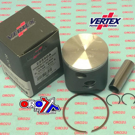 Piston Kit Vertex 54.0 A Kawasaki Kx/kxe 125 98-00, Vertex 22550A