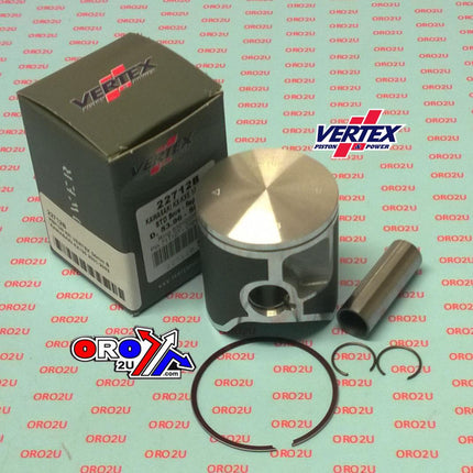 Piston Kit Vertex 54.0 C Kawasaki KX 125 01-02, Vertex 22712C