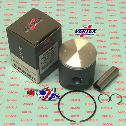 Piston Kit Vertex 54.0 B Kawasaki KX 125 01-08 Race, Vertex 22714B