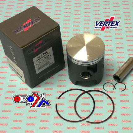 Piston Kit Vertex 66.4 D Kawasaki Kx/kxe 250 92-97, Vertex 22244D
