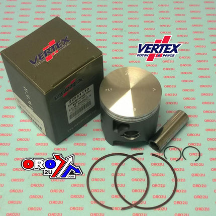 Piston Kit Vertex 67.5 Kawasaki Kx/kxe 250 98-01, Vertex 22521110 Os +1.10