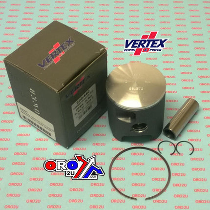Piston Kit Vertex 66.4 A Kawasaki Kx/kxe 250 98-01 Pro Race, Vertex 22644A Single Ring