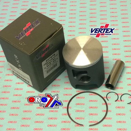 Piston Kit Vertex 66.4 D Kawasaki Kx/kxe 250 02-04 Race, Vertex 22797D Single Ring
