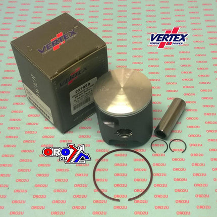 Piston Kit Vertex 66.4 D Kawasaki Kx/kxe 250 02-04 Pro Race, Vertex 22799D Single Ring