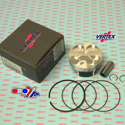 Piston Kit Vertex 77.0 D Suzuki RMZ 250 04-06, Vertex 22982D Kaw Kx/kxe 250 Compr 12,6:1