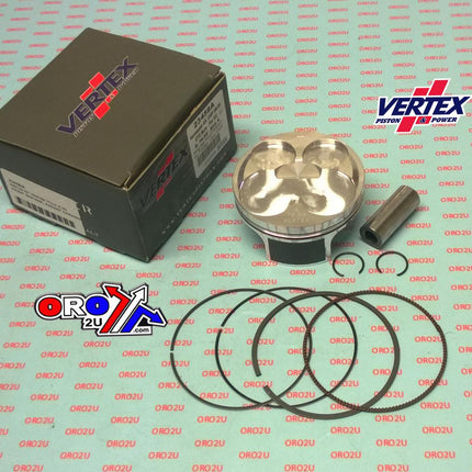 Piston Kit Vertex 77.0 B Hc Kaw Kx/kxe 250 08-09, Vertex 23458B Hc Compr 13,9:1
