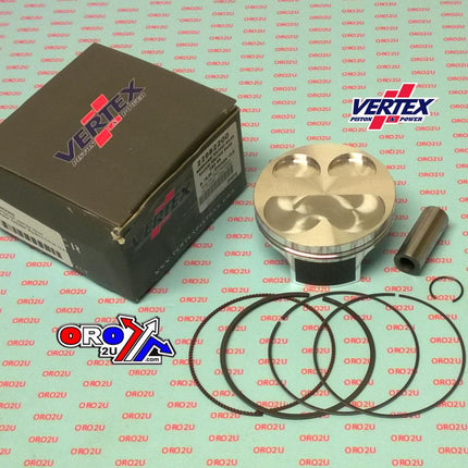 Piston Kit Vertex 79.0 Kaw Kx/kxe 250 04-09 Os +2.00, Vertex 22982200 Suzuki RMZ 250 Big Bore