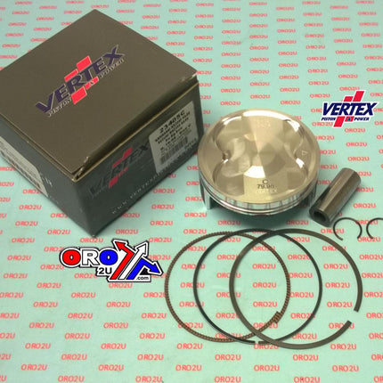 Piston Kit Vertex 80.0 B Kawasaki Kx/kxe 250 04-09, Vertex 23405B Suzuki RMZ 250 Os +3.00 Big Bore