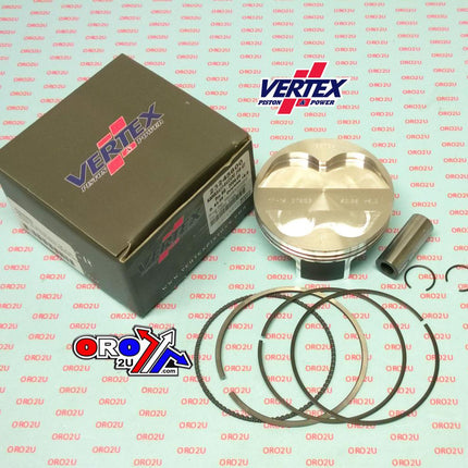 Piston Kit Vertex 83.0 Kaw Kx/kxe 250 04-09, Vertex 23245600 Suz RMZ 250 Os +6.00 Big Bore Xl