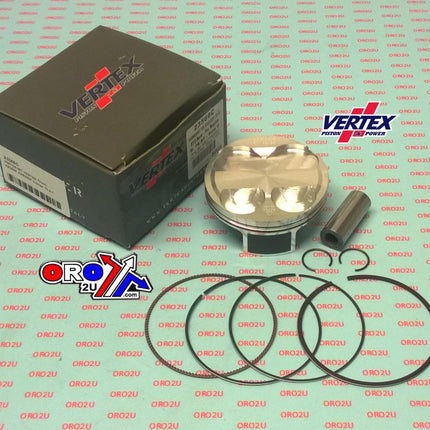 Piston Kit Vertex 77.0 D Kawasaki Kx/kxe 250 2010, Vertex 23566D Compr 13,2:1
