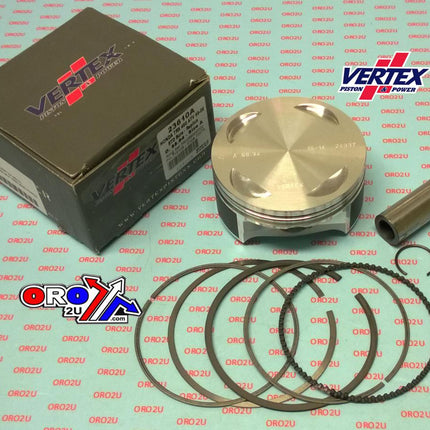 Piston Kit Vertex 77.0 D Hc Kawasaki Kx/kxe 250 2010, Vertex 23567D Hc Compr 13,9:1
