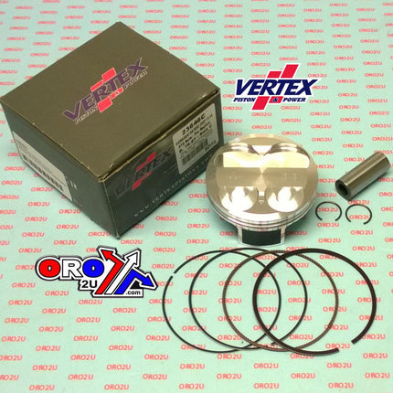 Piston Kit Vertex 77.0 A Kawasaki Kx/kxe 250 11-14, Vertex 23646A Compr 13,5:1
