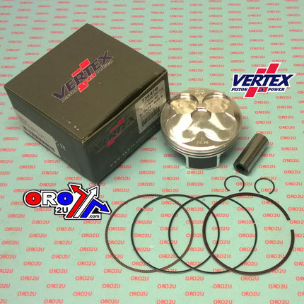 Piston Kit Vertex 77.0 D Hc Kawasaki Kx/kxe 250 11-14, Vertex 23647D Hc Compr 14,2:1