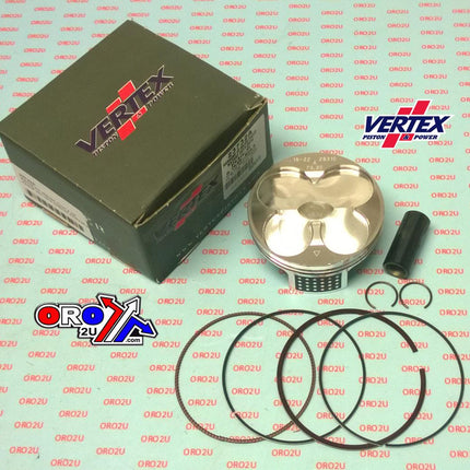 Piston Kit Vertex 77.0 A Gp Kawasaki Kx/kxe 250 11-14, Vertex 23723A Hc Compr 14,5:1 Gp Racers Choice