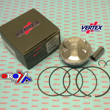 Piston Kit Vertex 80.0 B Kawasaki Kx/kxe 250 11-14, Vertex 23654B OS+3.00 Big Bore Compr 13,5:1