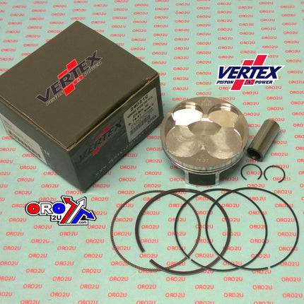 Piston Kit Vertex 77.0 B Hc Kawasaki Kx/kxe 250 15-16, Vertex 24021B Hc Compr 14,3:1