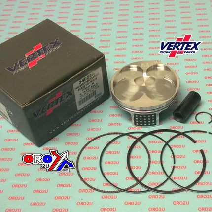 Piston Kit Vertex 77.0 B Gp Kawasaki Kx/kxe 250 15-16, Vertex 24023B Hc Compr 14,8:1 Gp Racers Choice