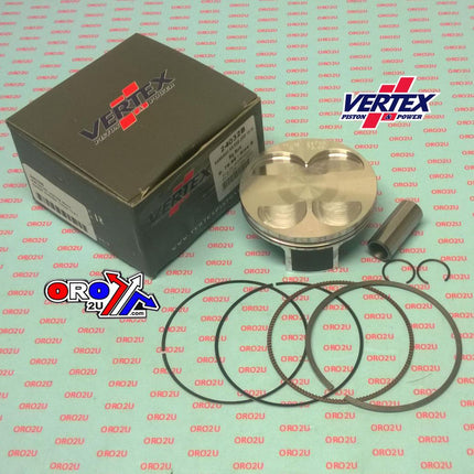 Piston Kit Vertex 80.0 A Kawasaki Kx/kxe 250 15-16, Vertex 24032A OS+3:00 Big Bore Compr 13,8:1