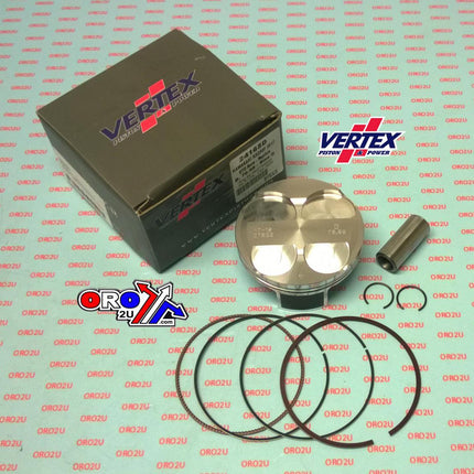 Piston Kit Vertex 77.0 D Kawasaki Kx/kxf 250 2017, Vertex 24165D Compr 13,7:1