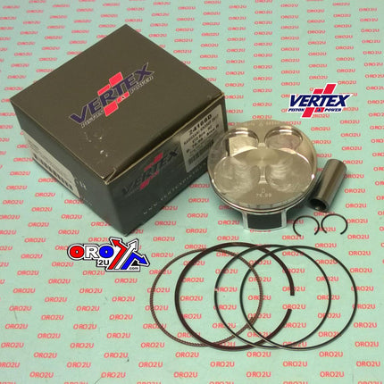 Piston Kit Vertex 77.0 C Hc Kawasaki Kx/kxf 250 2017, Vertex 24166C Hc Compr 14,7:1
