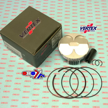 Piston Kit Vertex 77.0 A Gp Kawasaki KX 250 2017, Vertex 24167A Hc Compr 14,7:1 Gp Racers Choice