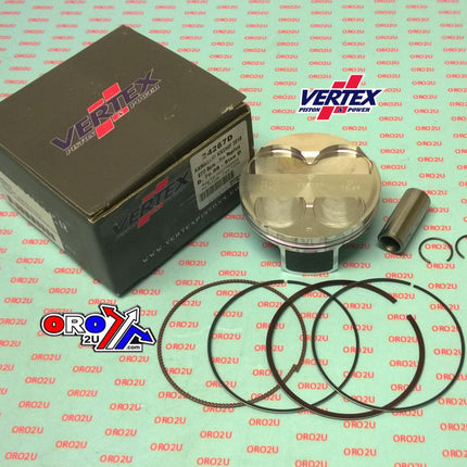 Piston Kit Vertex 77.0 D Kawasaki KX 250 17-19, Vertex 24267D Compr 13,4:1