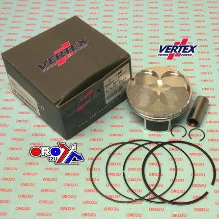 Piston Kit Vertex 77.0 C Hc Kawasaki KX 250 17-19, Vertex 24268C Hc Compr 14,3:1
