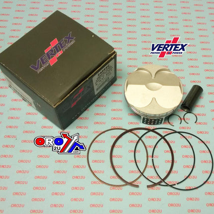 Piston Kit Vertex 77.0 B Gp Kawasaki KX 250 17-19, Vertex 24269B Hc Compr 13,9:1 Gp Racers Choice