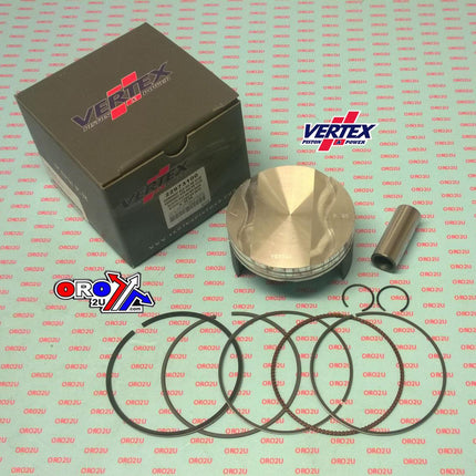 Piston Kit Vertex 91.0 Suzuki Drz/ltz 400 00-12, Vertex 22973100 Big Bore Os +1.00 Kaw Klx/kfx 400