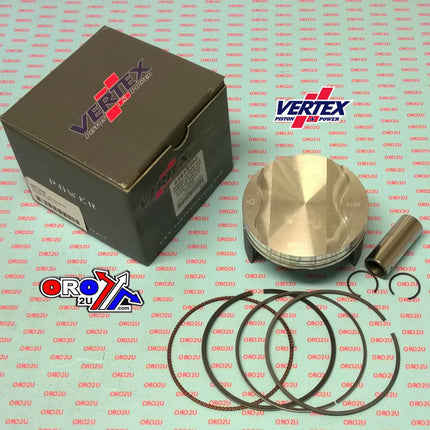 Piston Kit Vertex 92.0 Suzuki Drz/ltz 400 00-12, Vertex 22973200 Xl Big Bore Os +2.00 Kaw Klx/kfx 400