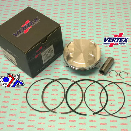 Piston Kit Vertex 96.0 B Kaw Klx/kx/kxe 450 06-10, Vertex 23242B Compr 12,0:1
