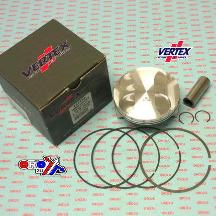 Piston Kit Vertex 96.0 D Hc Kaw Klx/kx/kxe 450 06-10, Vertex 23243D Hc Compr 13,0:1