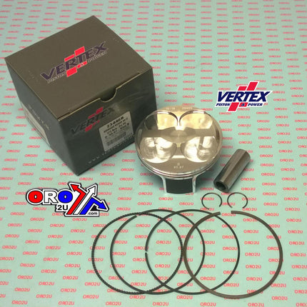 Piston Kit Vertex 96.0 B Hc Kawasaki KX 450 09-12, Vertex 23446B Hc Compr 13,2:1