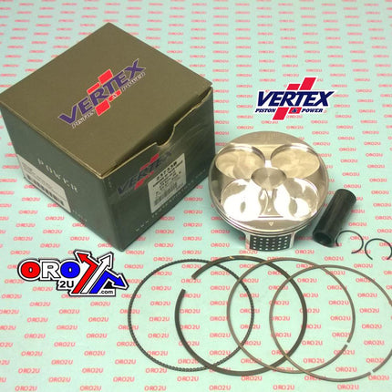 Piston Kit Vertex 96.0 C Gp Kawasaki KX 450 09-12, Vertex 23733C Hc Compr 13,8:1 Gp Racers Choice
