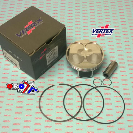 Piston Kit Vertex 96.0 C Hc Kawasaki KX 450 13-18, Vertex 23858C Hc