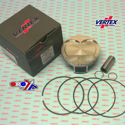 Piston Kit Vertex 98.0 A Kawasaki KX 450 09-15, Vertex 24031A OS+2:00 Big Bore Compr 12,5:1