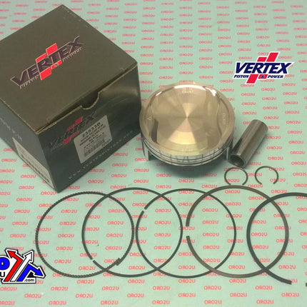 Piston Kit Vertex 94.0 C Suz Drz/ltz Kaw Kfx/klx 400 00-09, Vertex 23533C OS+4.00 Big Bore Xl Compr 11,3:1