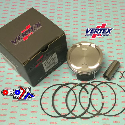 Piston Kit Vertex 85.0 C Kawasaki Kfx 750 15-17, Vertex 24024C Brute Force Compr 9,2:1