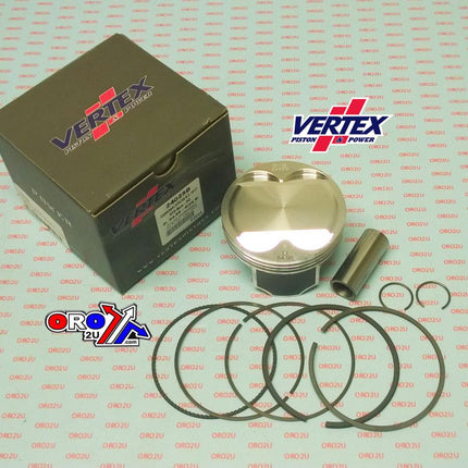 Piston Kit Vertex 85.0 D Hc Kawasaki Kfx 750 15-17, Vertex 24025D Brute Force Hc Compr 12.1:1
