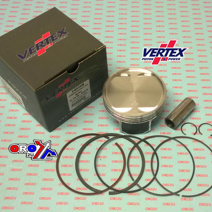 Piston Kit Vertex 91.0 A Kawasaki Kfx 750 15-17, Vertex 24026A Brute Force OS+6:00 Big Bore