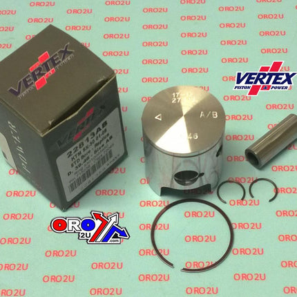 Piston Kit Vertex 39.5 E/f KTM Sx 50 01-08, Vertex 22813EF